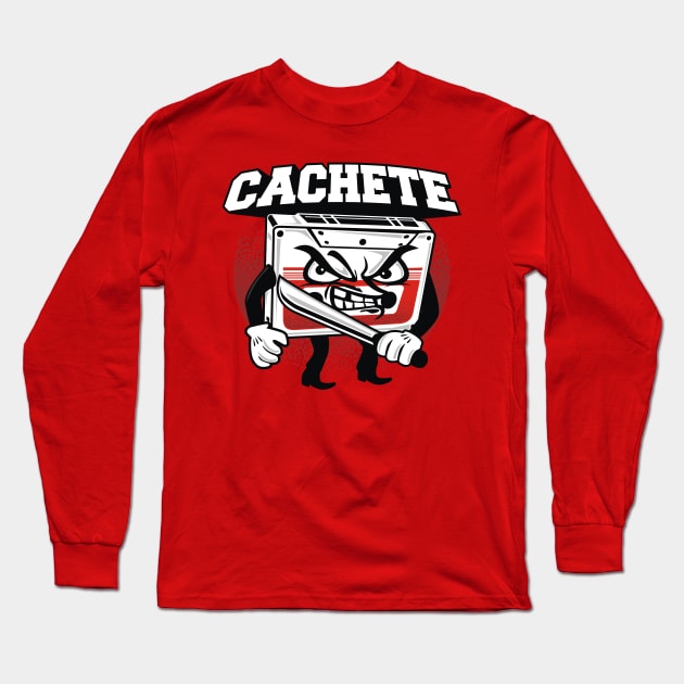 CACHETE Long Sleeve T-Shirt by arace